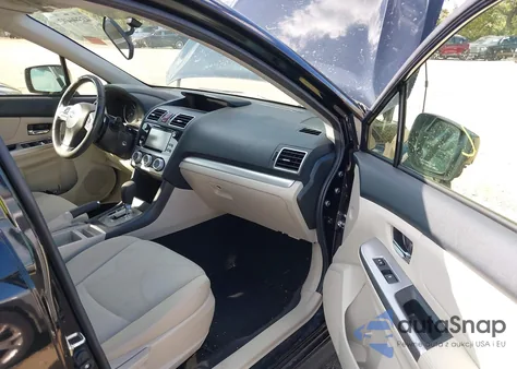 2015 Subaru Xv Crosstrek 2.0I Premium from USA, damaged, VIN JF2GPADC9F8300393